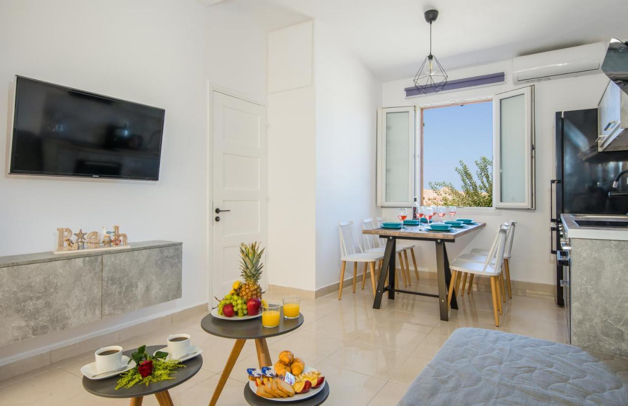 Katerinas House Daire Hanya Dış mekan fotoğraf